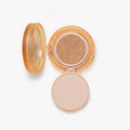 Kiara Beauty sunscreen container and packaging on a white background