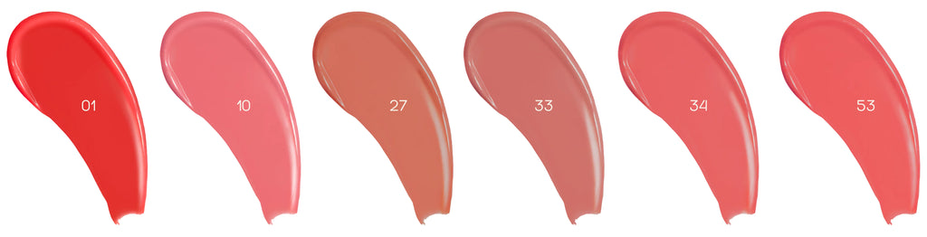 Matte Lipstick / Waterproof Lipgloss - 01